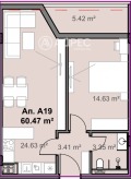 Продава  2-стаен град София , Свобода , 71 кв.м | 45151003 - изображение [3]