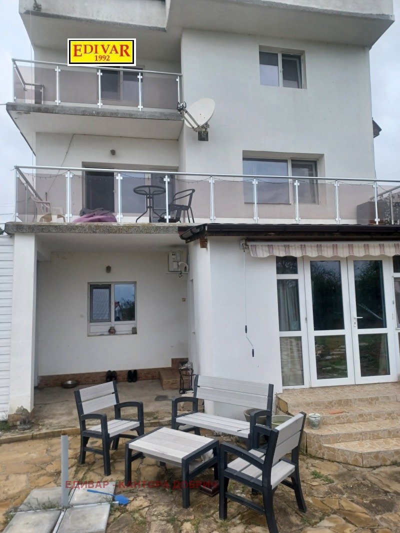 Продава КЪЩА в област Добрич, с. Топола - 170 кв.м / 165 000 € » 322 711.95 лв., ЕДИВАР - КАНТОРА ДОБРИЧ