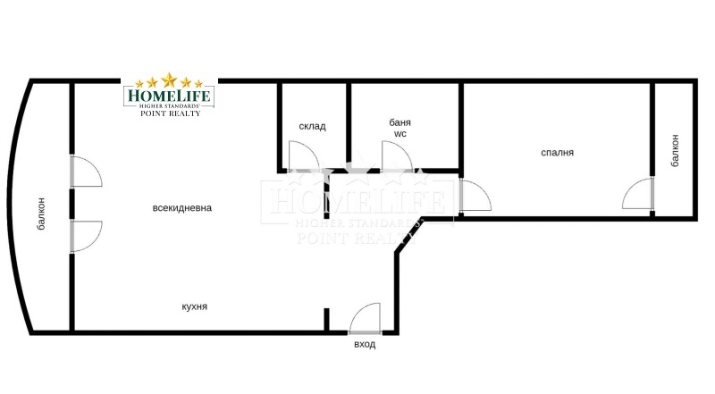Na sprzedaż  1 sypialnia Sofia , Lozenec , 91 mkw | 60719210 - obraz [15]