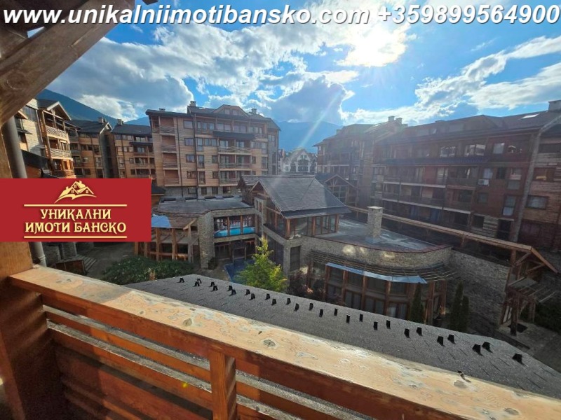 Satılık  1 yatak odası bölge Blagoevgrad , Bansko , 60 metrekare | 91182386 - görüntü [10]