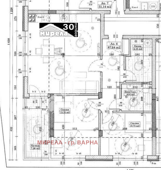 Продава 3-СТАЕН, гр. Варна, Левски 1, снимка 1 - Aпартаменти - 48796072