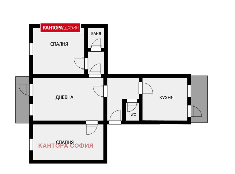 Продава 3-СТАЕН, гр. София, Младост 1, снимка 11 - Апартаменти - 52650167