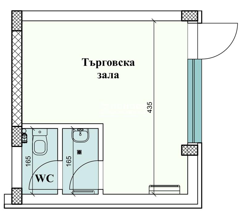 Продава  Магазин град Пловдив , Център , 26 кв.м | 89175273 - изображение [2]