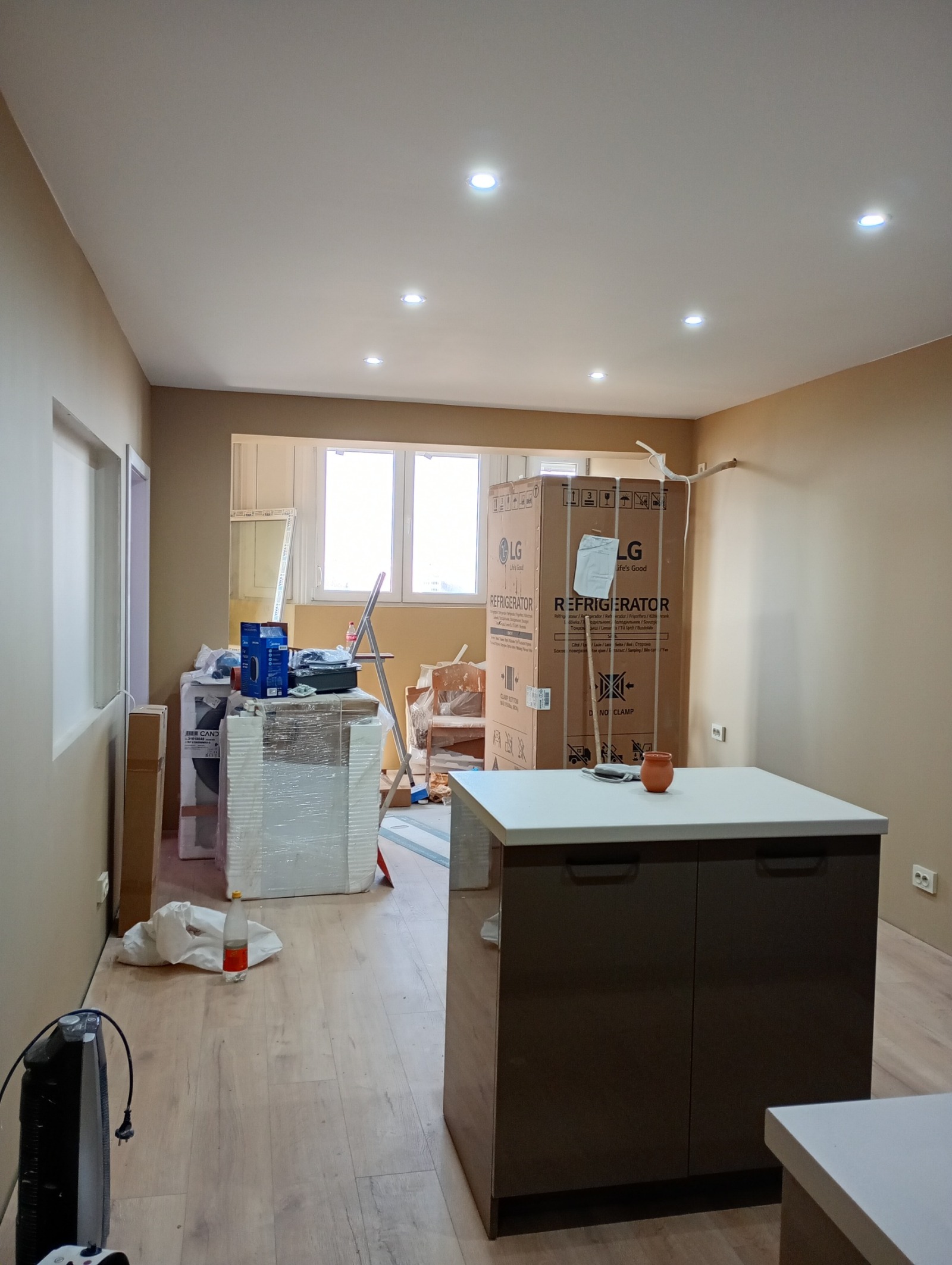 Продава 2-СТАЕН, гр. Плевен, Дружба 3, снимка 2 - Апартаменти - 53724152