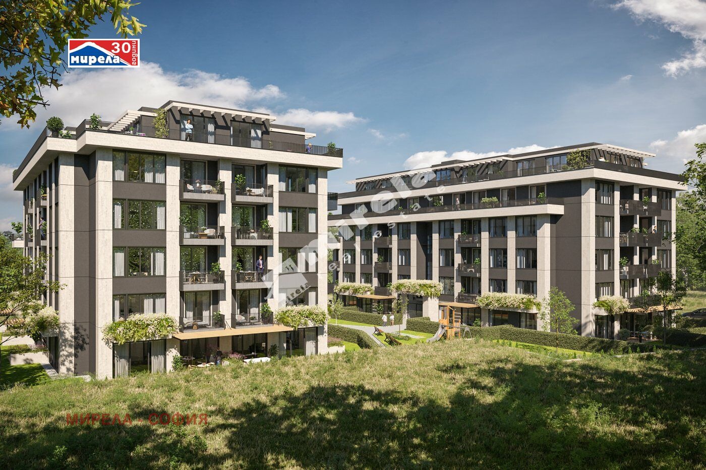 Продава 4-СТАЕН, гр. София, Кръстова вада, снимка 2 - Апартаменти - 48848102