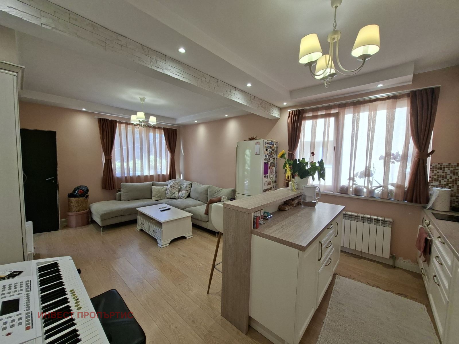Продава ЕТАЖ ОТ КЪЩА, гр. София, Овча купел, снимка 2 - Етаж от къща - 55705754