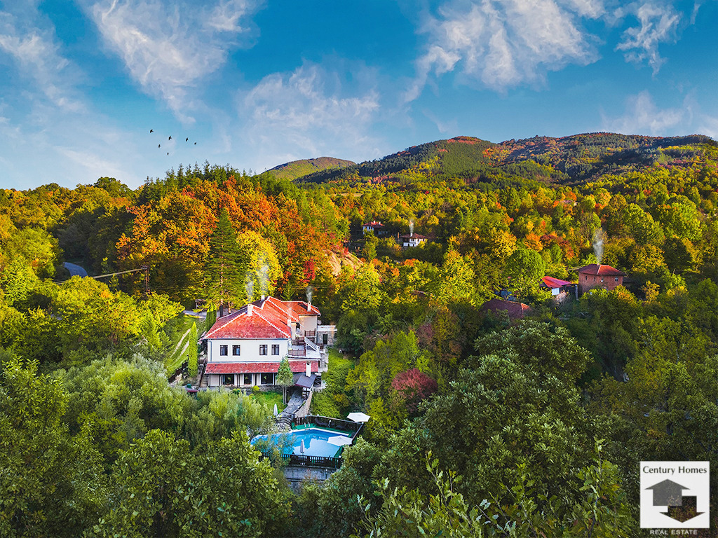 Продава КЪЩА, с. Хъневци, област Велико Търново, снимка 2 - Къщи - 47305686