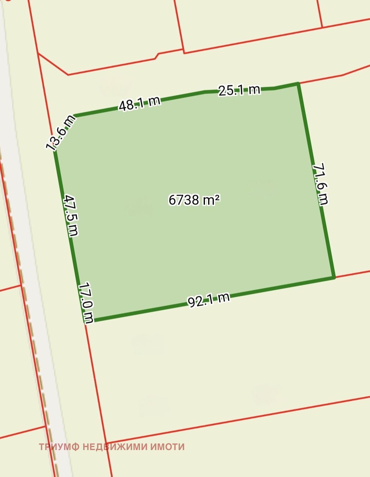 Продава ПАРЦЕЛ | Imot.bg — изображение 1