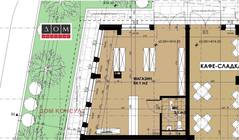 Продава ОФИС, гр. София, Кръстова вада, снимка 2 - Офиси - 52153717