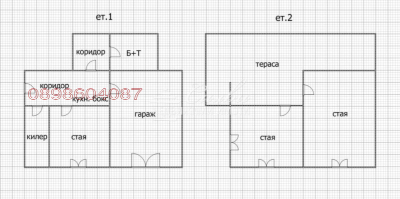 Продава КЪЩА, с. Васил Друмев, област Шумен, снимка 12 - Къщи - 52779561