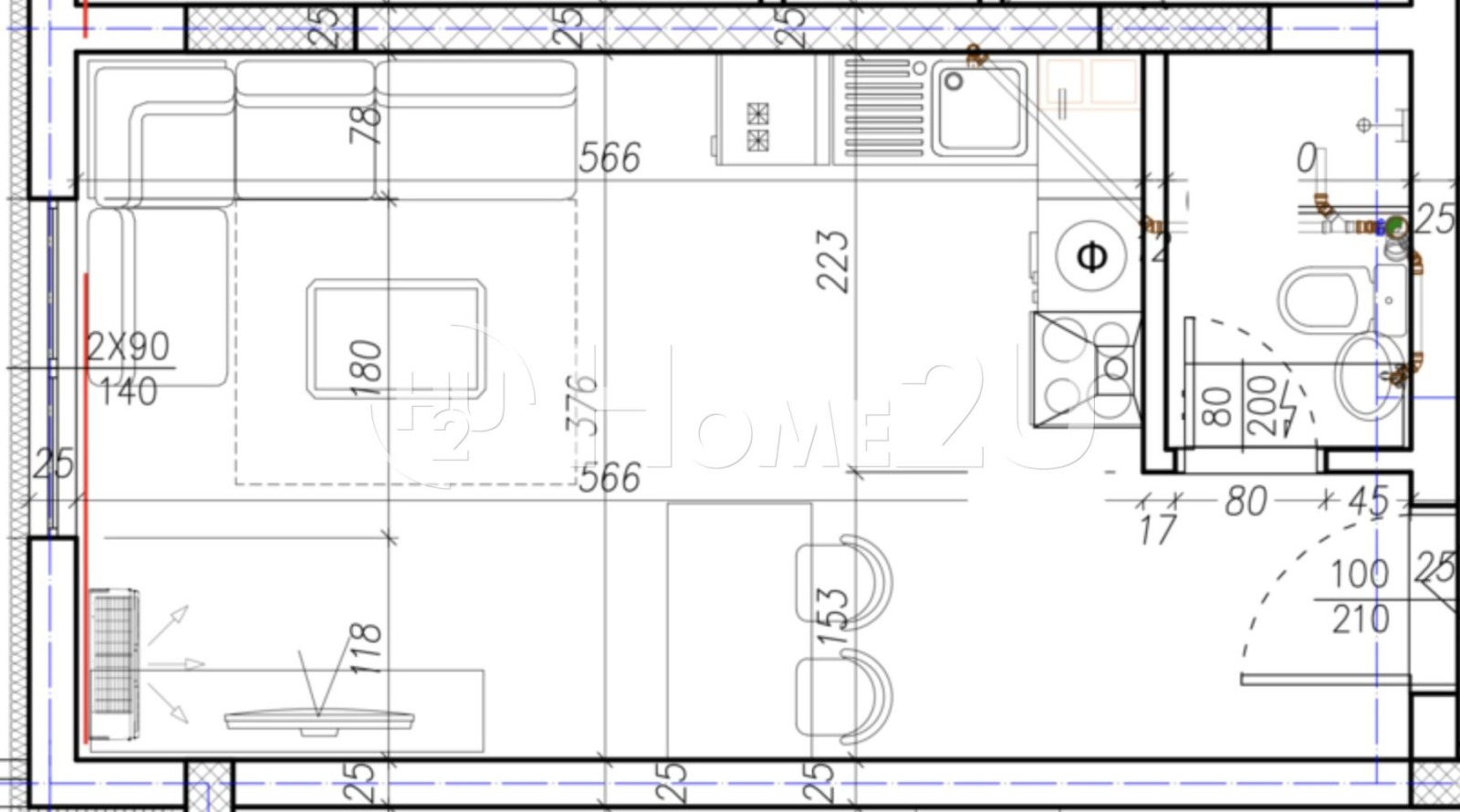 Продава 1-СТАЕН, гр. Варна, Владислав Варненчик 1, снимка 3 - Апартаменти - 56066770