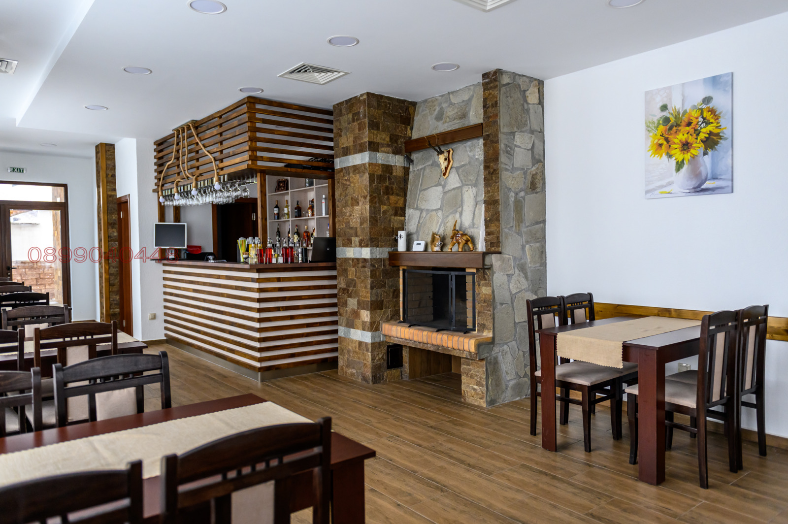 Продава ХОТЕЛ, гр. Сапарева баня, област Кюстендил, снимка 3 - Хотели - 54066951