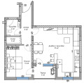 Продава 2-СТАЕН, град Пловдив, Тракия • 106430 € / 208158.99 лв. • 25759985 3