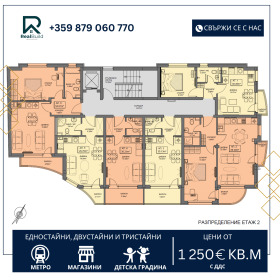 1 dormitorio Levski V, Sofia 2