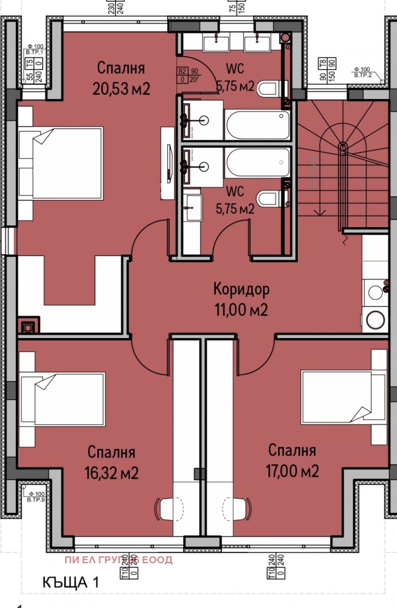 De vânzare  Casa Sofia , m-t Detsci grad , 260 mp | 18399150 - imagine [5]