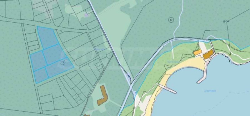 Na prodej  Spiknutí oblast Burgas , Primorsko , 56000 m2 | 49690633 - obraz [2]