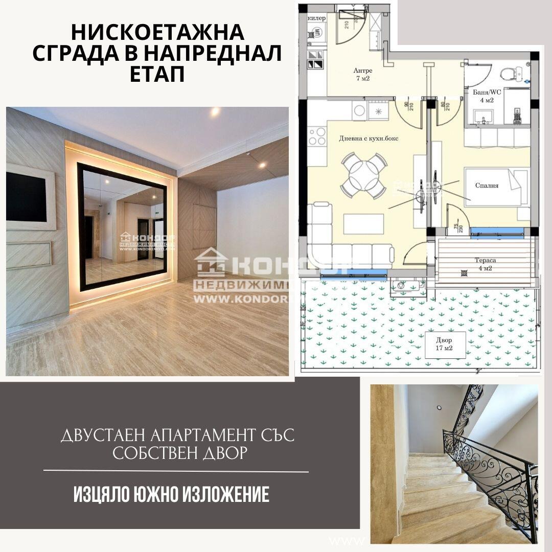 Продава 2-СТАЕН, гр. Пловдив, Кършияка