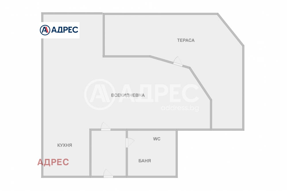 Продава 2-СТАЕН, гр. Варна, Аспарухово, снимка 4 - Апартаменти - 56191342