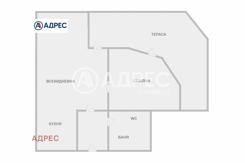 Продава 2-СТАЕН, гр. Варна, Аспарухово, снимка 5 - Апартаменти - 56191342