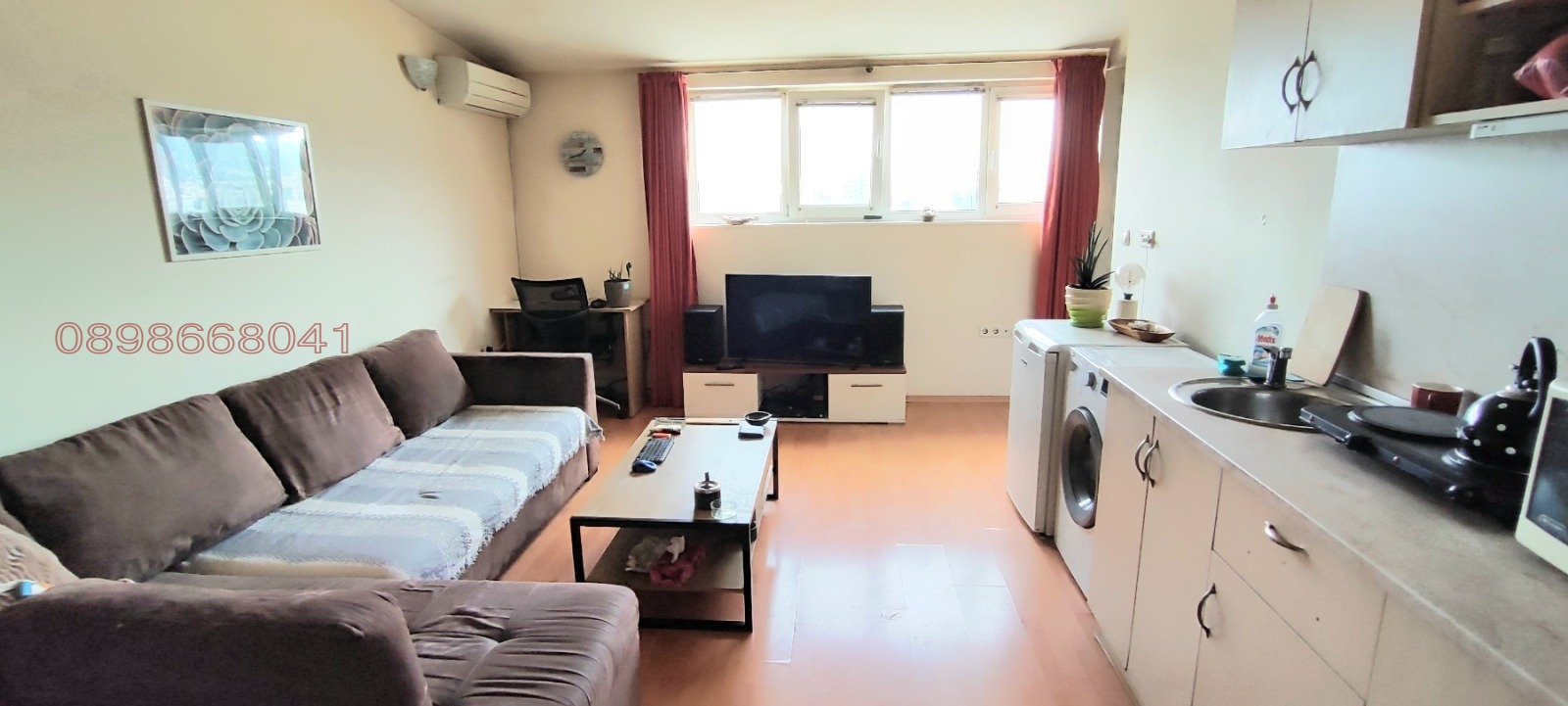Продава АТЕЛИЕ, ТАВАН, гр. София, Овча купел, снимка 4 - Апартаменти - 54840068