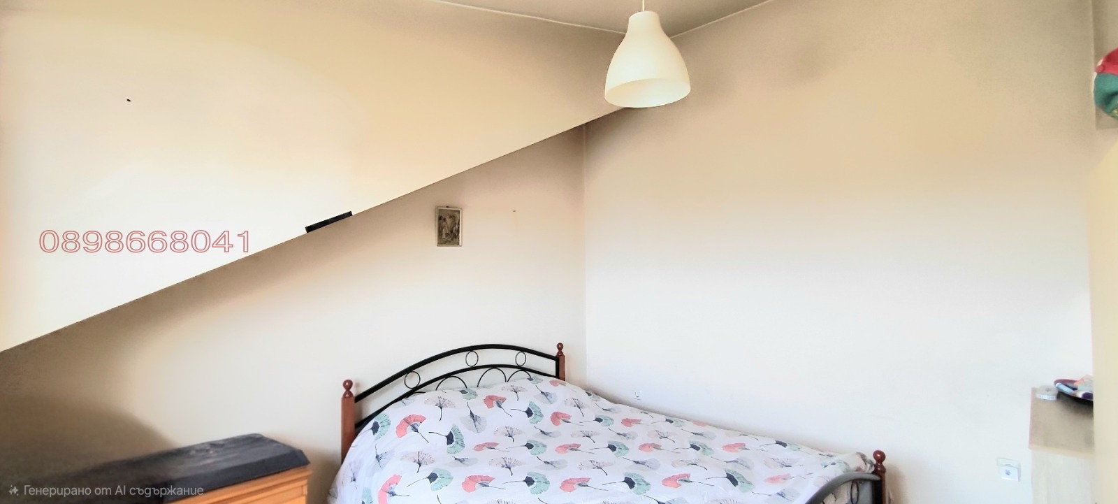 Продава АТЕЛИЕ, ТАВАН, гр. София, Овча купел, снимка 7 - Апартаменти - 54840068