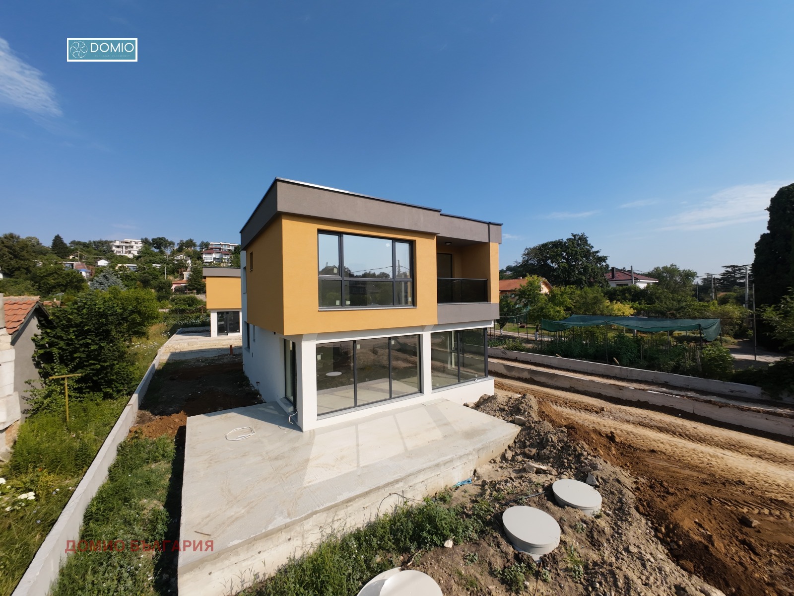 Продава КЪЩА, гр. Варна, м-т Манастирски рид