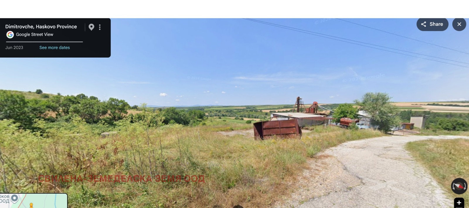 Продава ПАРЦЕЛ, гр. Свиленград, област Хасково, снимка 8 - Парцели - 54758857