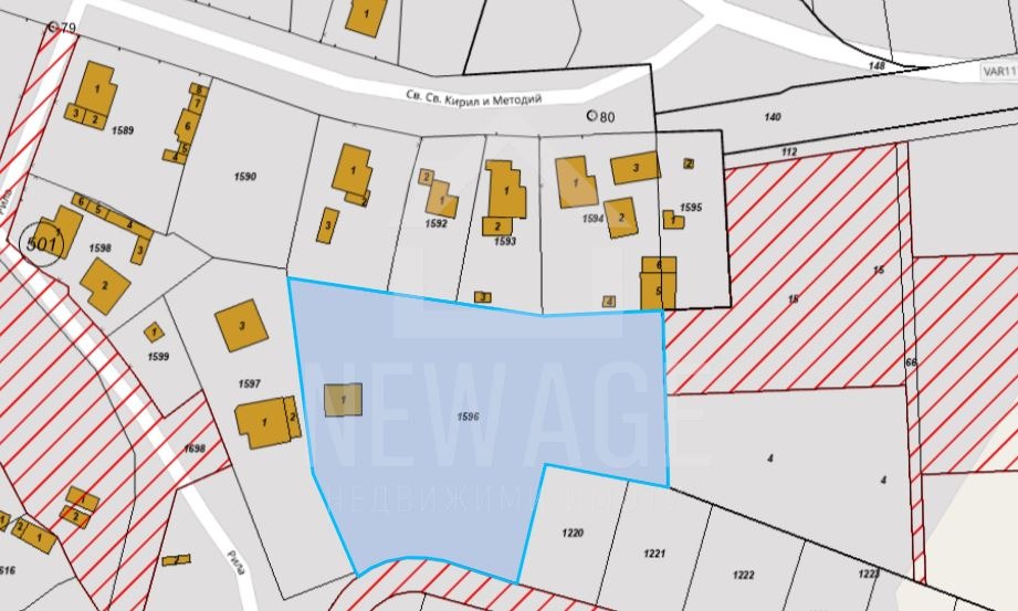 Продава ПАРЦЕЛ, с. Старо Оряхово, област Варна