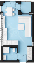 Продава  1-стаен град Пловдив , Тракия , 43 кв.м | 57232544 - изображение [2]