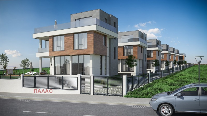 Продава КЪЩА в град Бургас, Крайморие - 275 кв.м / 330 000 € » 645 423.90 лв., ПАЛАС