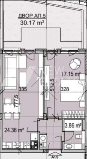 Продава 2-СТАЕН, гр. София, Манастирски ливади, снимка 5 - Апартаменти - 55405020