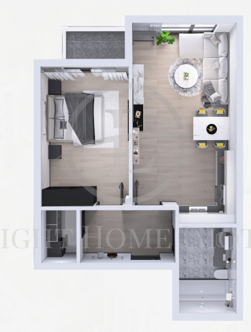 For Sale  1 bedroom Plovdiv , Ostromila , 73 sq.m | 76320572 - image [5]