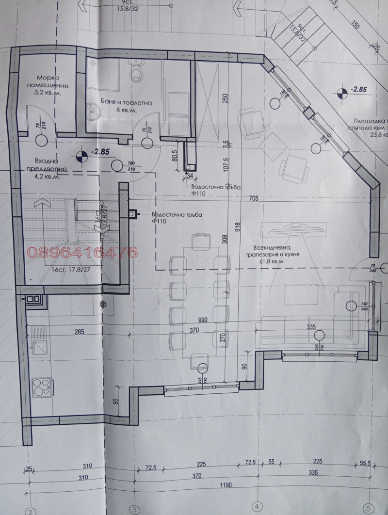 Продава 3-СТАЕН, гр. Велинград, област Пазарджик, снимка 2 - Апартаменти - 52772102
