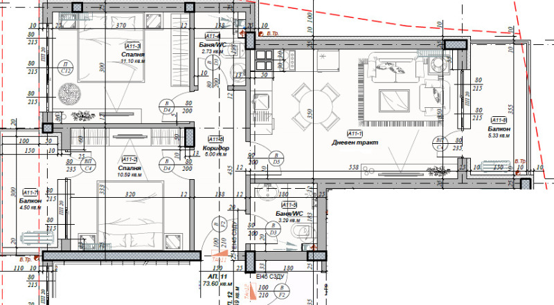 Продава 3-СТАЕН, гр. Варна, Бриз, снимка 3 - Апартаменти - 53498023