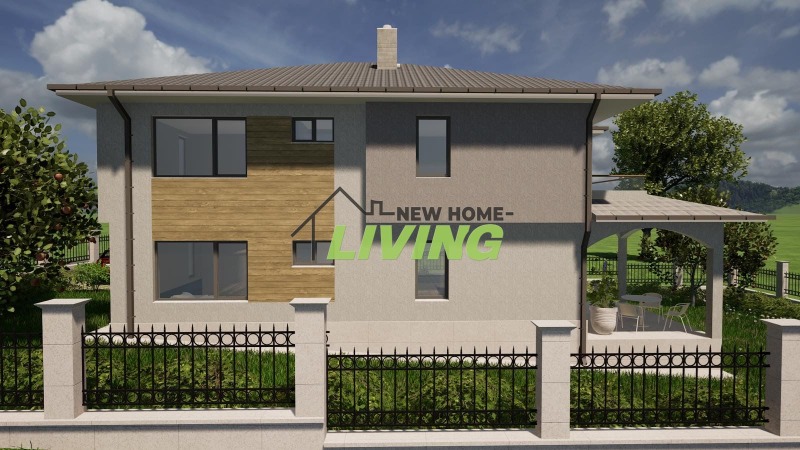 Продава КЪЩА, с. Марково, област Пловдив, снимка 5 - Къщи - 52551007