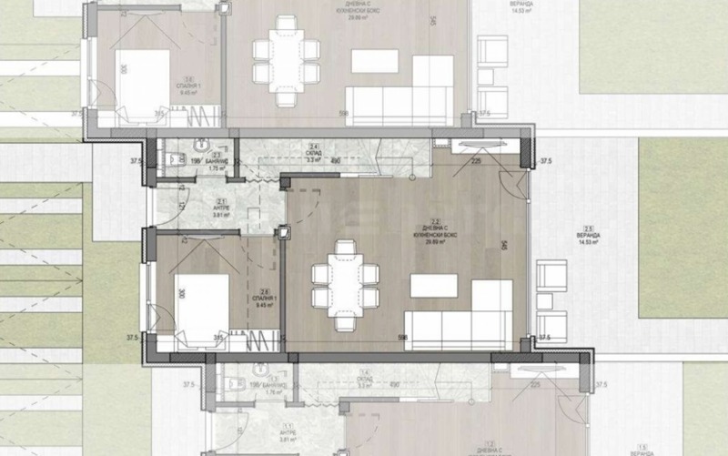 Продава КЪЩА, гр. Бургас, Крайморие, снимка 7 - Къщи - 52804415