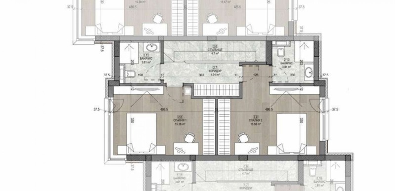 Продава КЪЩА, гр. Бургас, Крайморие, снимка 8 - Къщи - 52804415