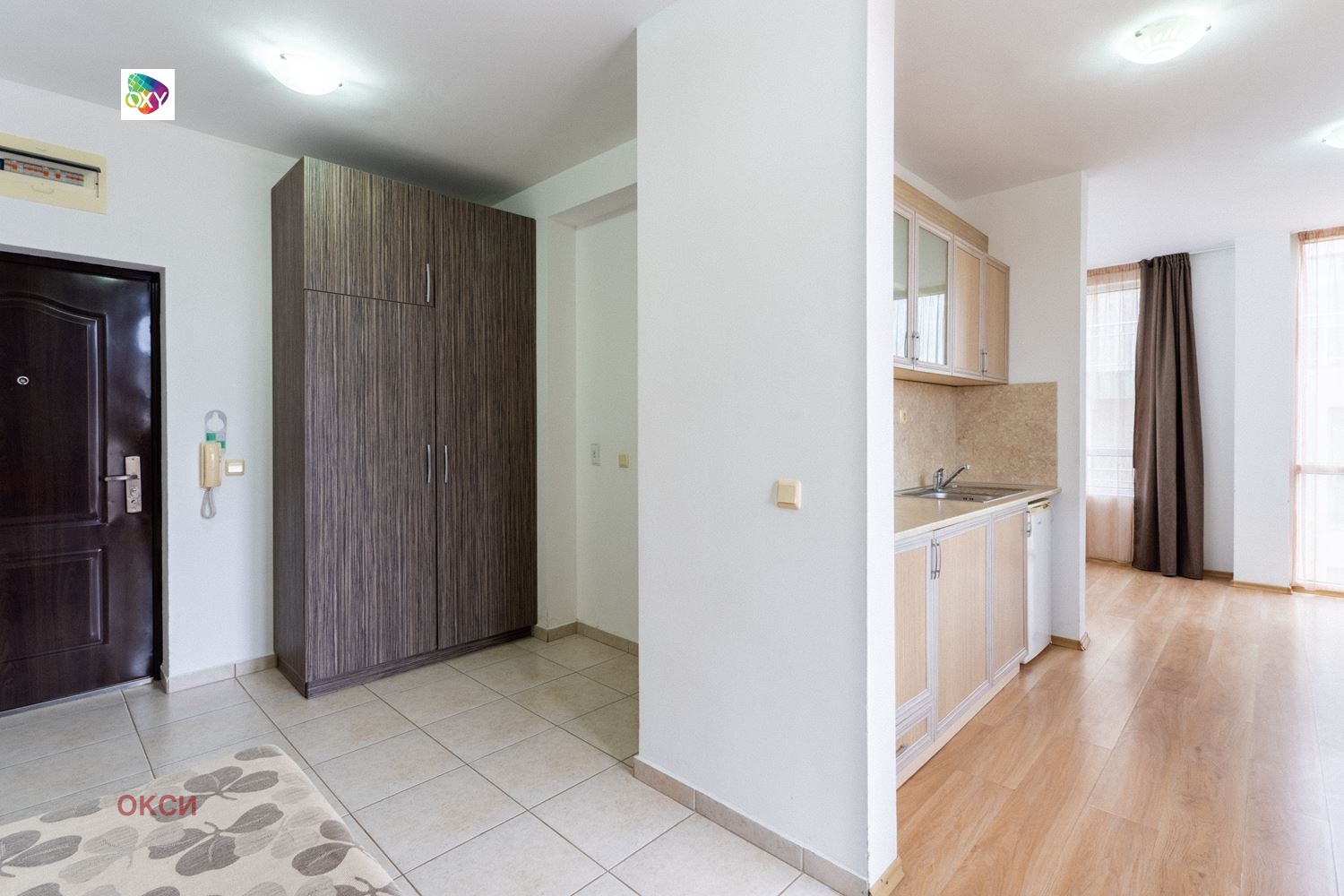 Продава 1-СТАЕН, гр. Приморско, област Бургас, снимка 3 - Апартаменти - 54340383