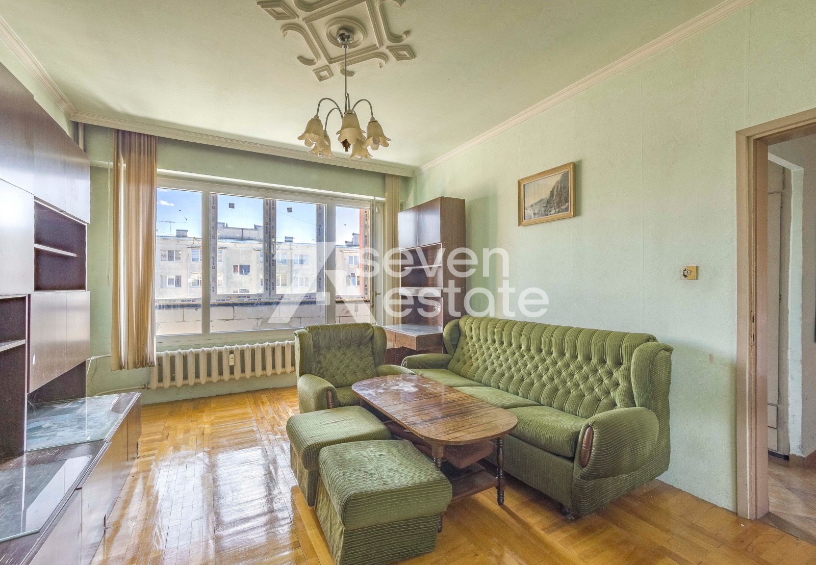 Продава 3-СТАЕН, гр. Перник, Димова махала, снимка 2 - Апартаменти - 55735014