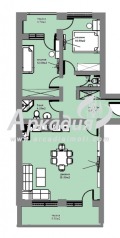 Продава 3-СТАЕН, гр. Пловдив, Тракия, снимка 2