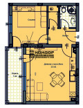 Продава  2-стаен град Пловдив , Остромила , 68 кв.м | 40717278 - изображение [12]