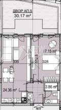Продава  2-стаен град София , Манастирски ливади , 70 кв.м | 28894255 - изображение [5]