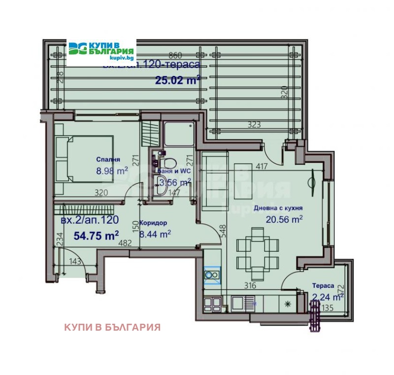 Продава 2-СТАЕН, гр. Варна, Младост 1, снимка 3 - Апартаменти - 52874729