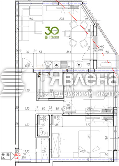 Продава 3-СТАЕН, гр. Варна, Владислав Варненчик 1, снимка 2 - Aпартаменти - 48790589