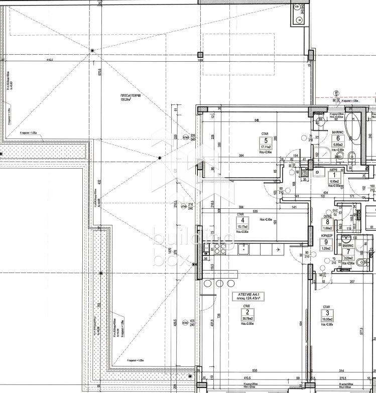 Продава 4-СТАЕН, гр. София, в.з.Симеоново - Драгалевци, снимка 12 - Апартаменти - 52803439