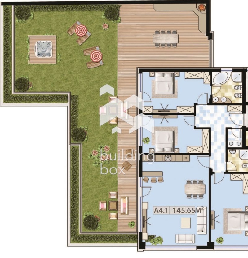 Продава 4-СТАЕН, гр. София, в.з.Симеоново - Драгалевци, снимка 11 - Апартаменти - 52803439