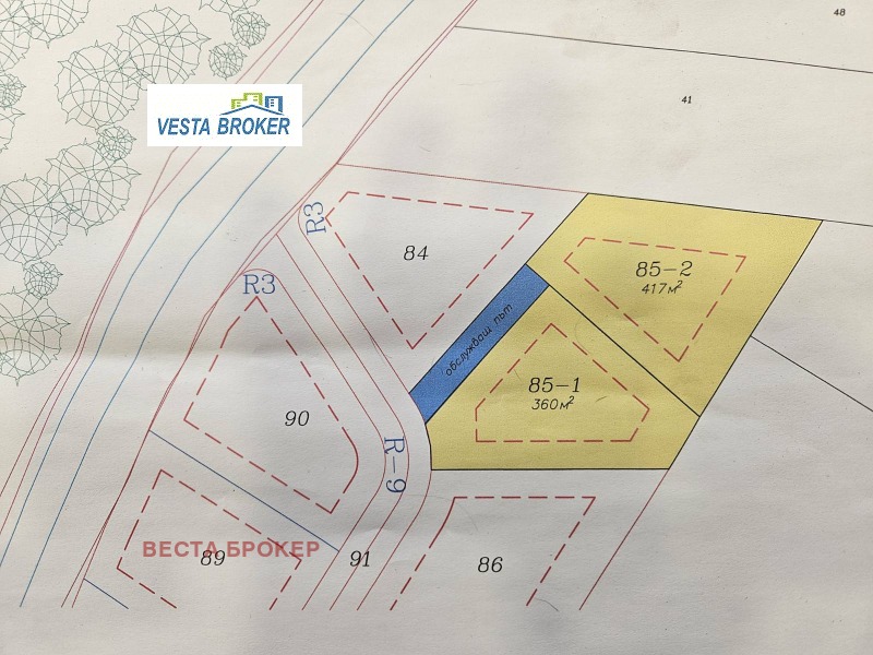 Продава ПАРЦЕЛ, гр. Кърджали, Байкал, снимка 1 - Парцели - 47418081