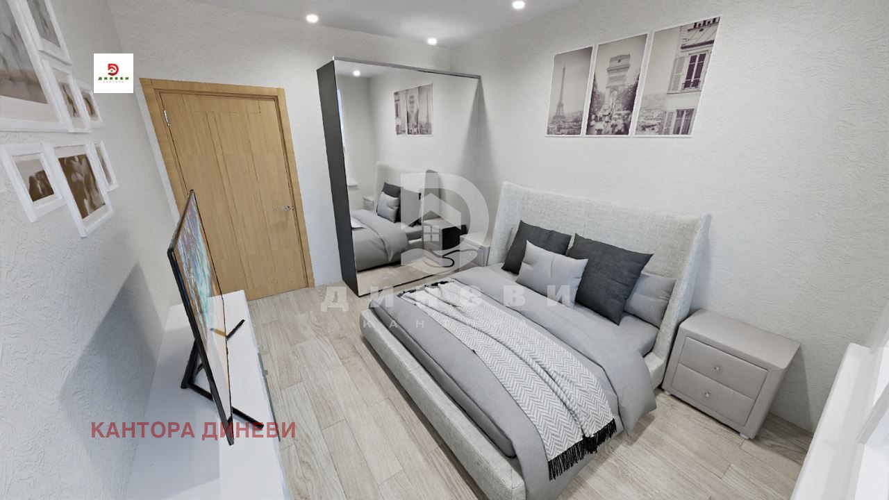 Продава 3-СТАЕН, гр. Пловдив, Христо Смирненски, снимка 4 - Апартаменти - 53614454