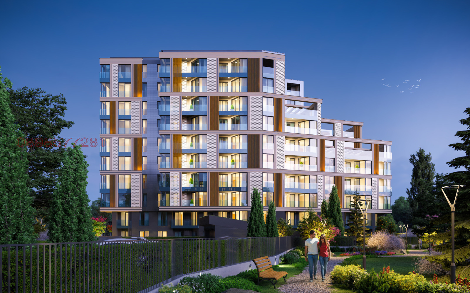 Продава 4-СТАЕН, гр. София, Полигона, снимка 5 - Апартаменти - 55976178