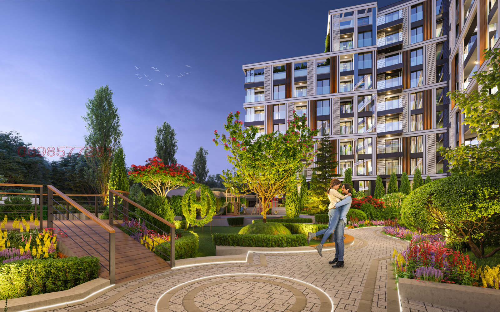 Продава 4-СТАЕН, гр. София, Полигона, снимка 4 - Апартаменти - 55976178